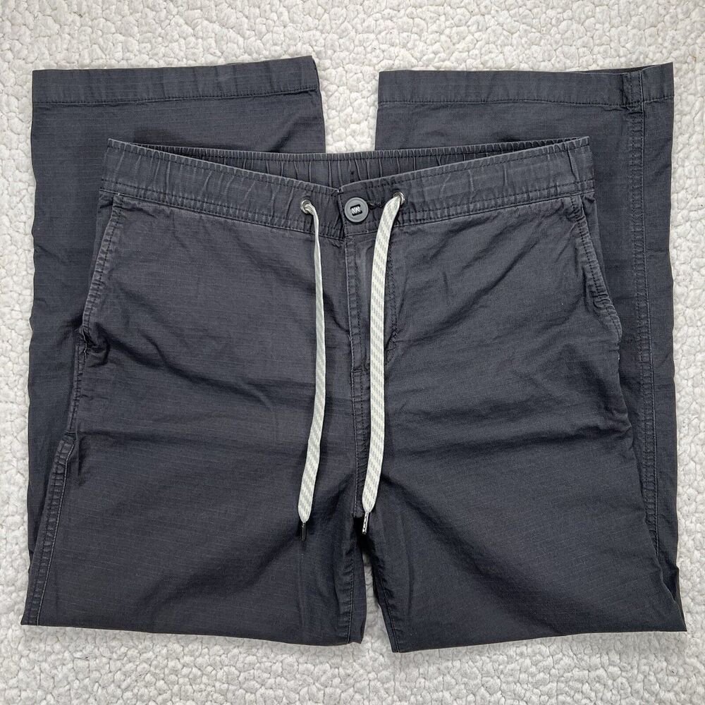 Vuori Black Ankle Pants